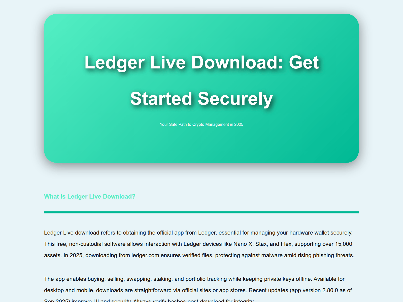 Screenshot of download--ledgrrcom.pages.dev