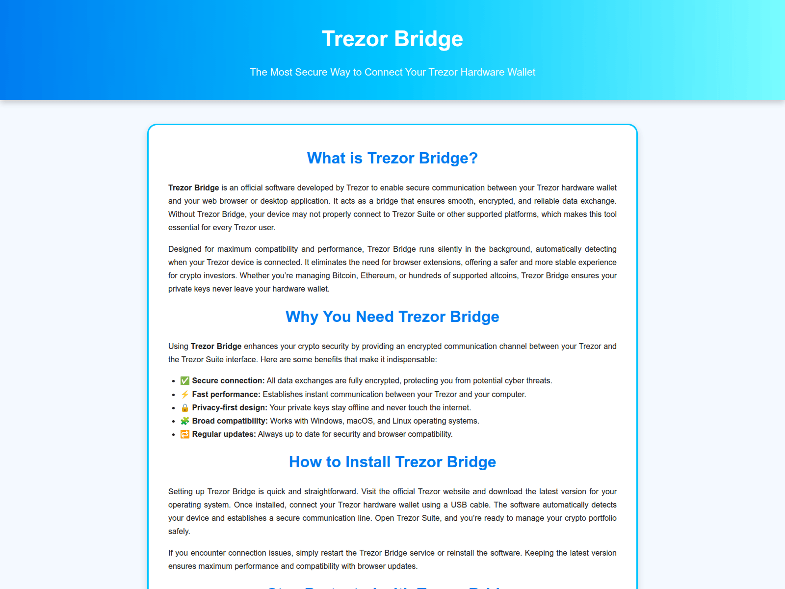 Screenshot of trezo-en-brdge.pages.dev