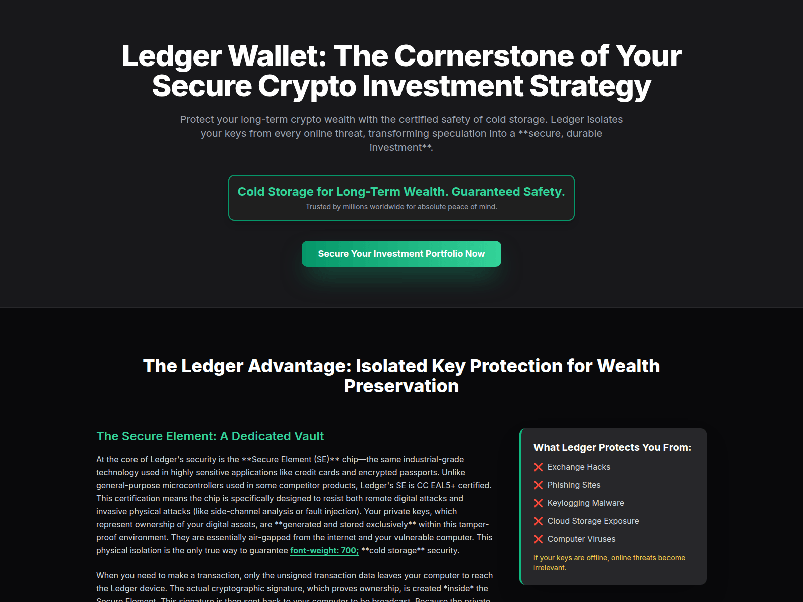 Screenshot of wallet-ledge-us.pages.dev