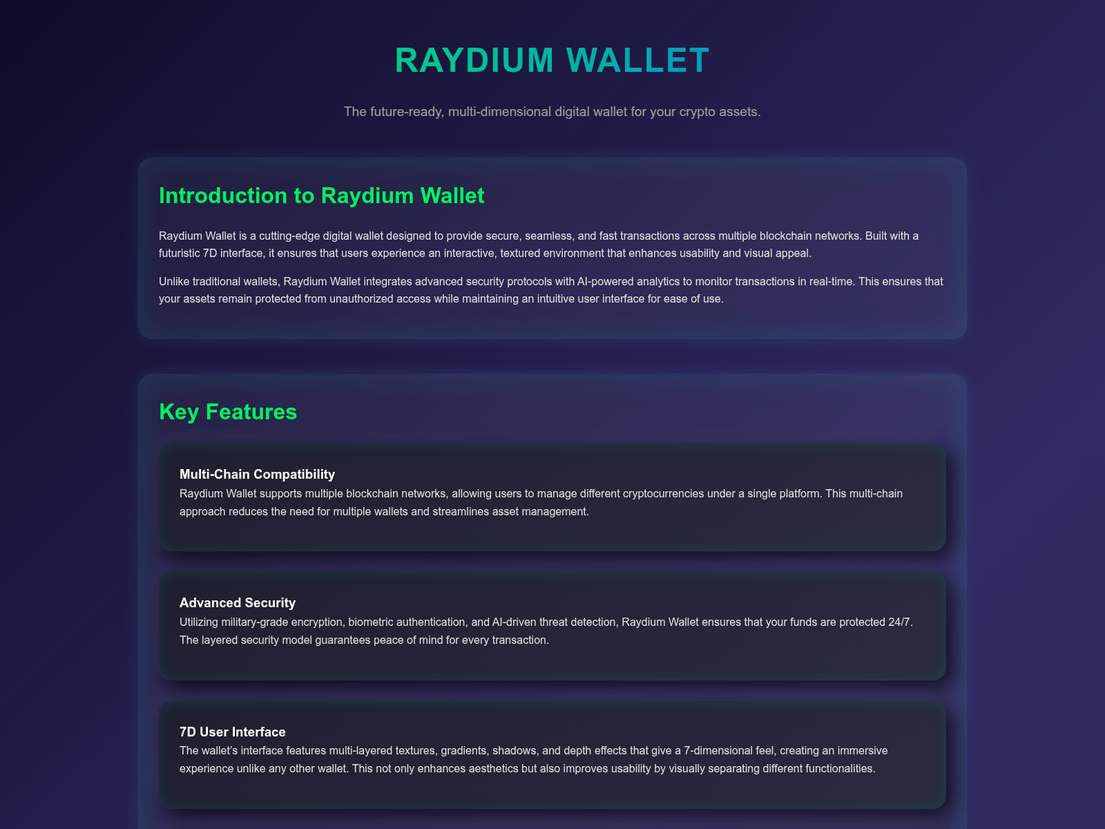 Screenshot of ray-dium-wallet.pages.dev