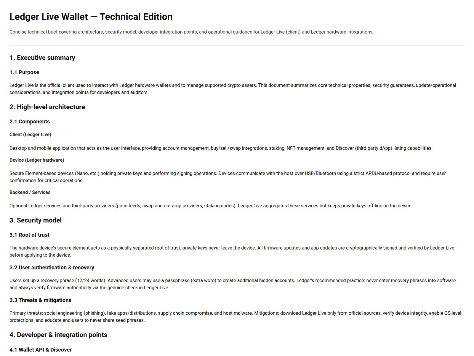 Screenshot of io-ldgers-live.pages.dev