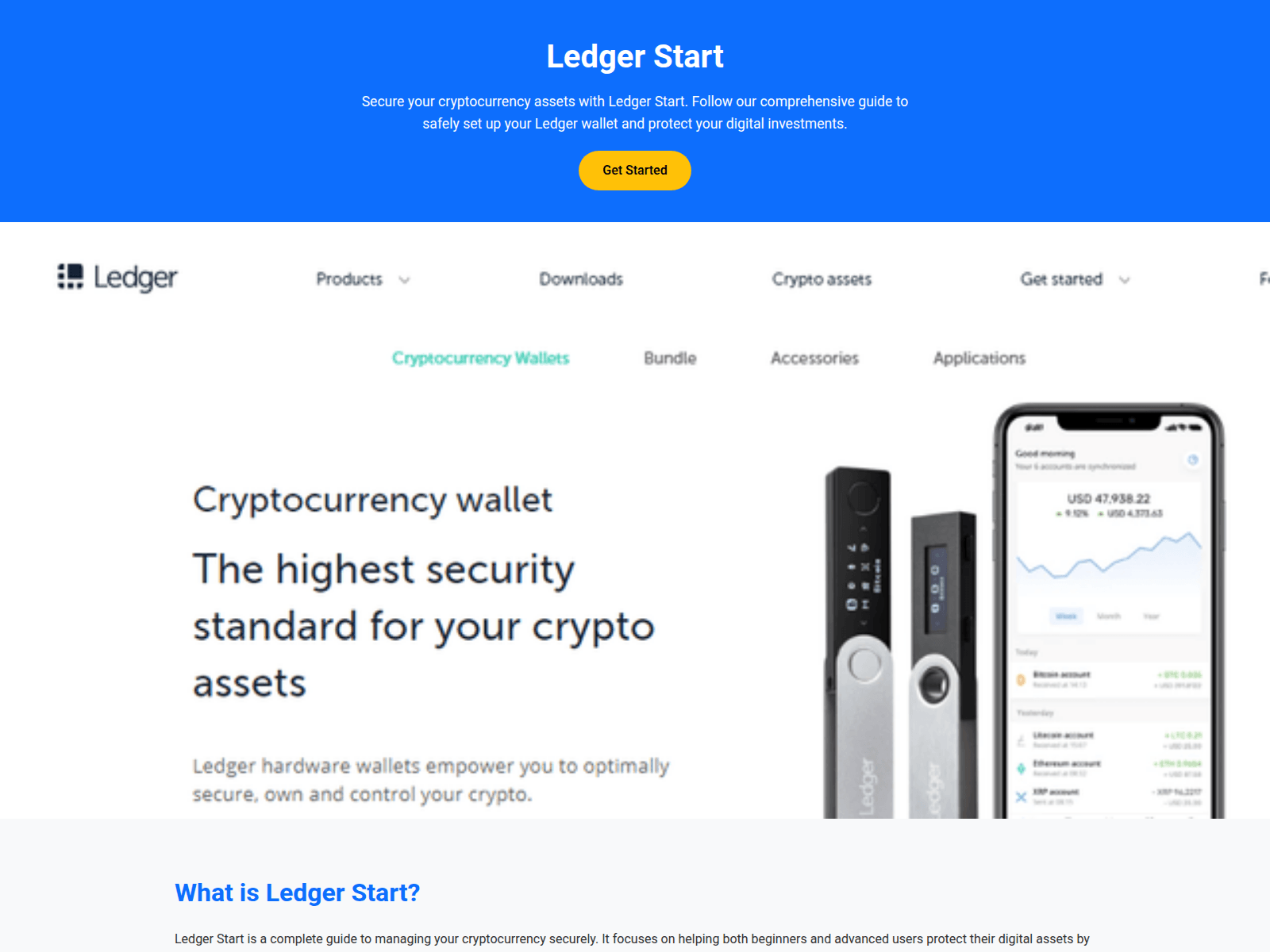 Screenshot of ledgegr-web.pages.dev