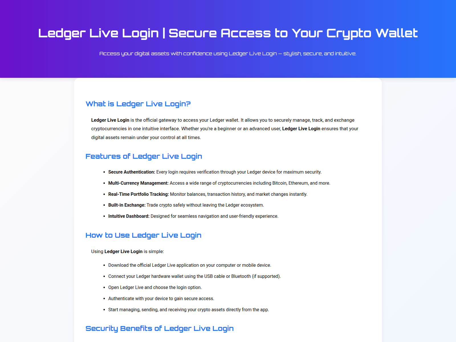 Screenshot of liveldger-x-run-logn.pages.dev