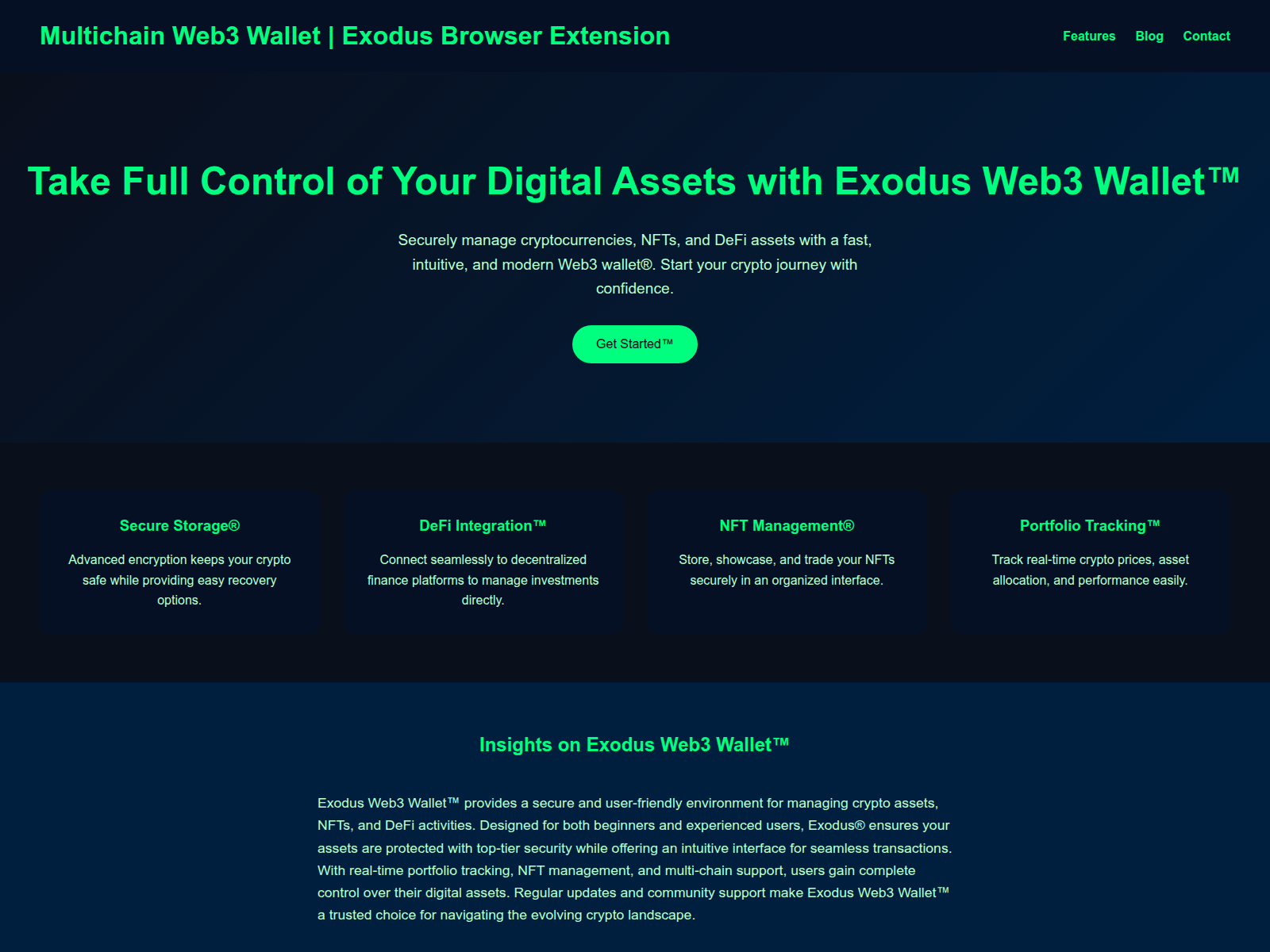 Screenshot of exeodusweb.pages.dev
