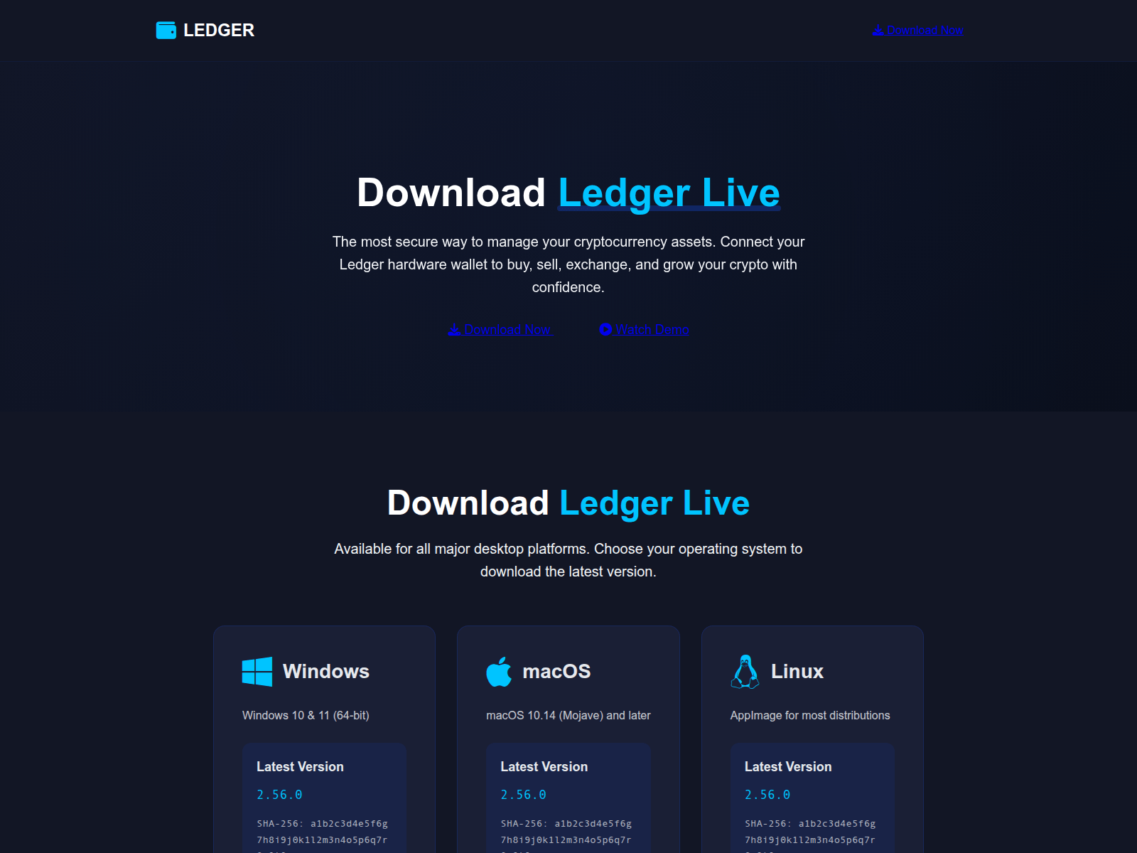 Screenshot of host-ledger-en.pages.dev