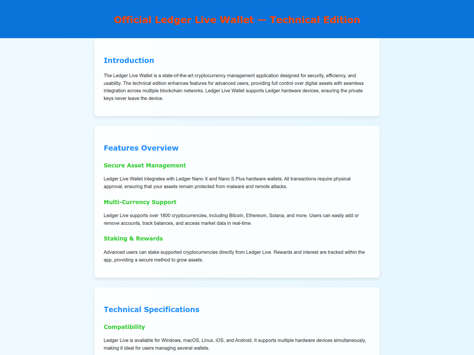 Screenshot of ledger-lives-wallet.pages.dev