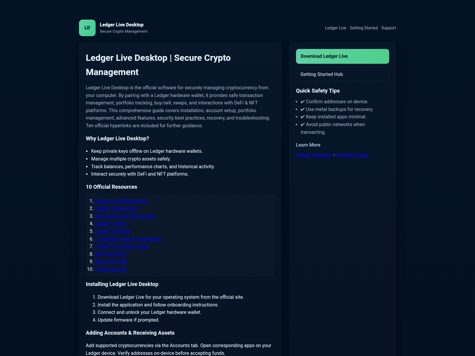 Screenshot of ldgelive-dsktop.pages.dev