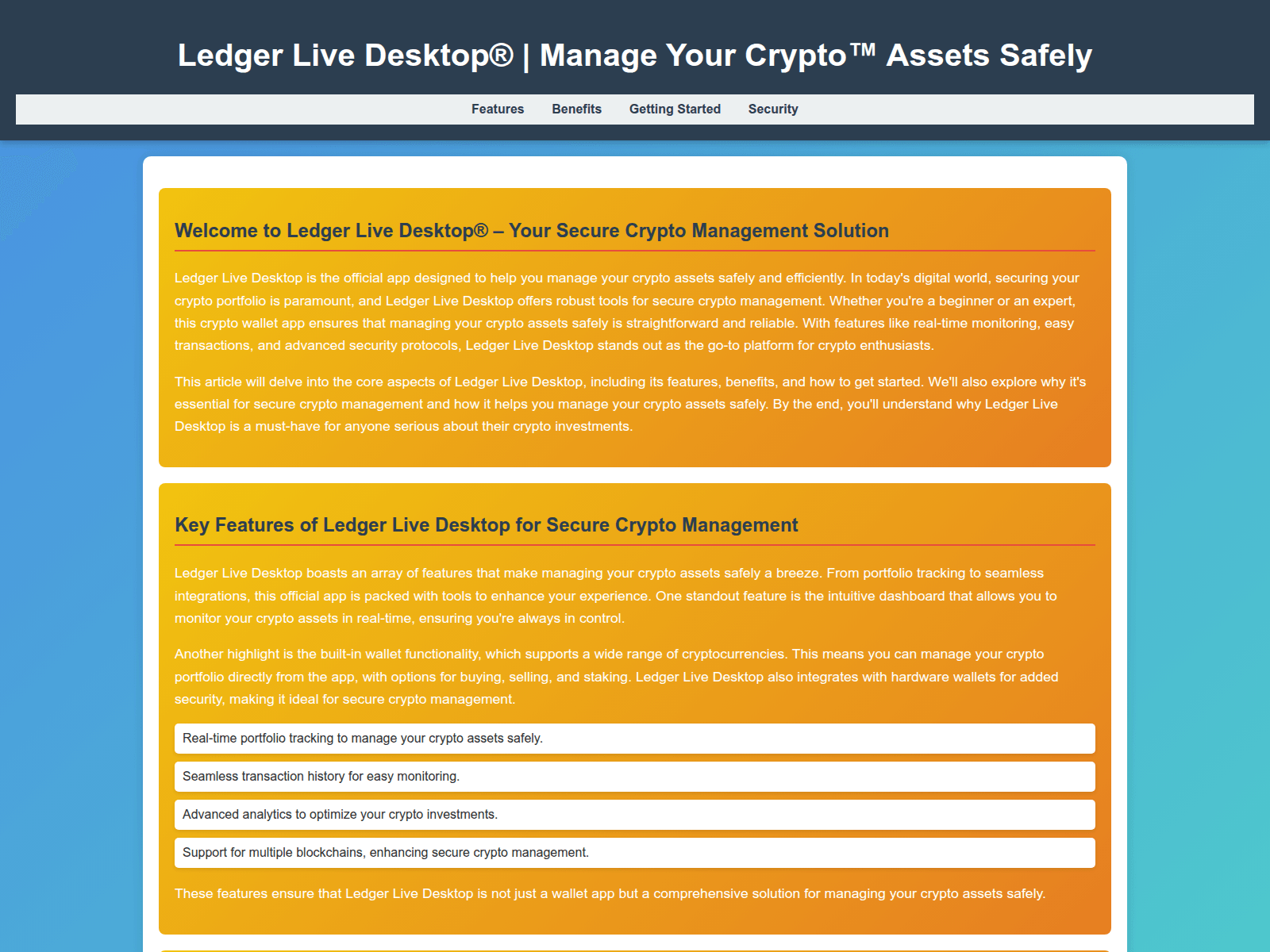 Screenshot of ledger-lives-desktop.pages.dev