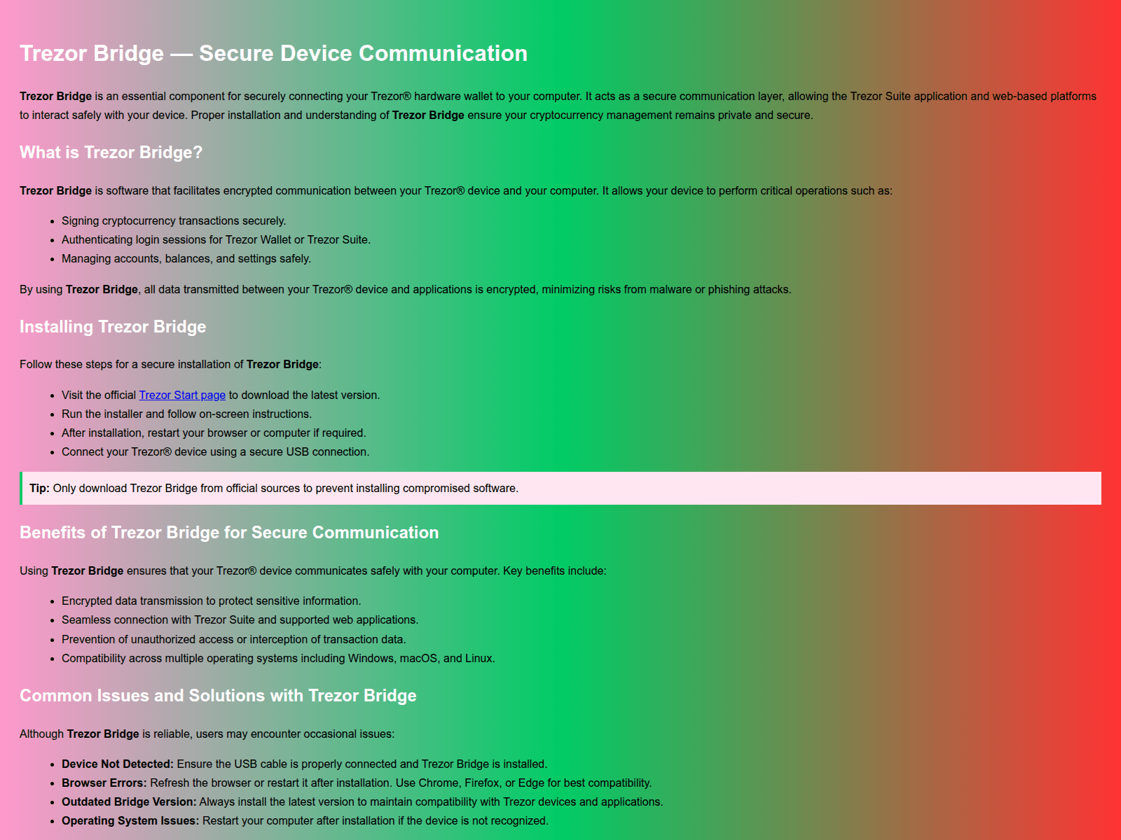 Screenshot of home-brdge.pages.dev