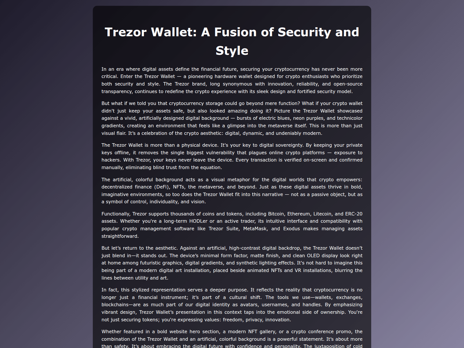 Screenshot of terezrwallet-shop.pages.dev