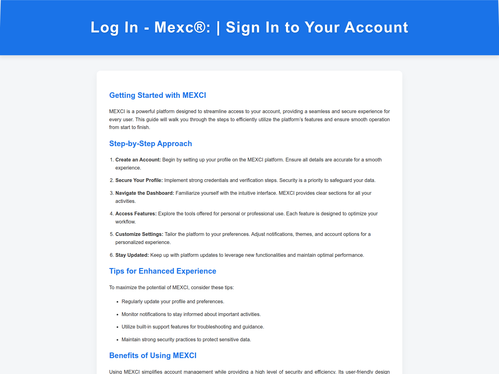 Screenshot of welcome-cd-mexx-help.pages.dev