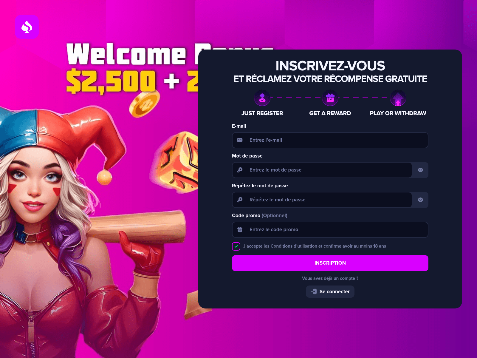 Screenshot of spinnex.org
