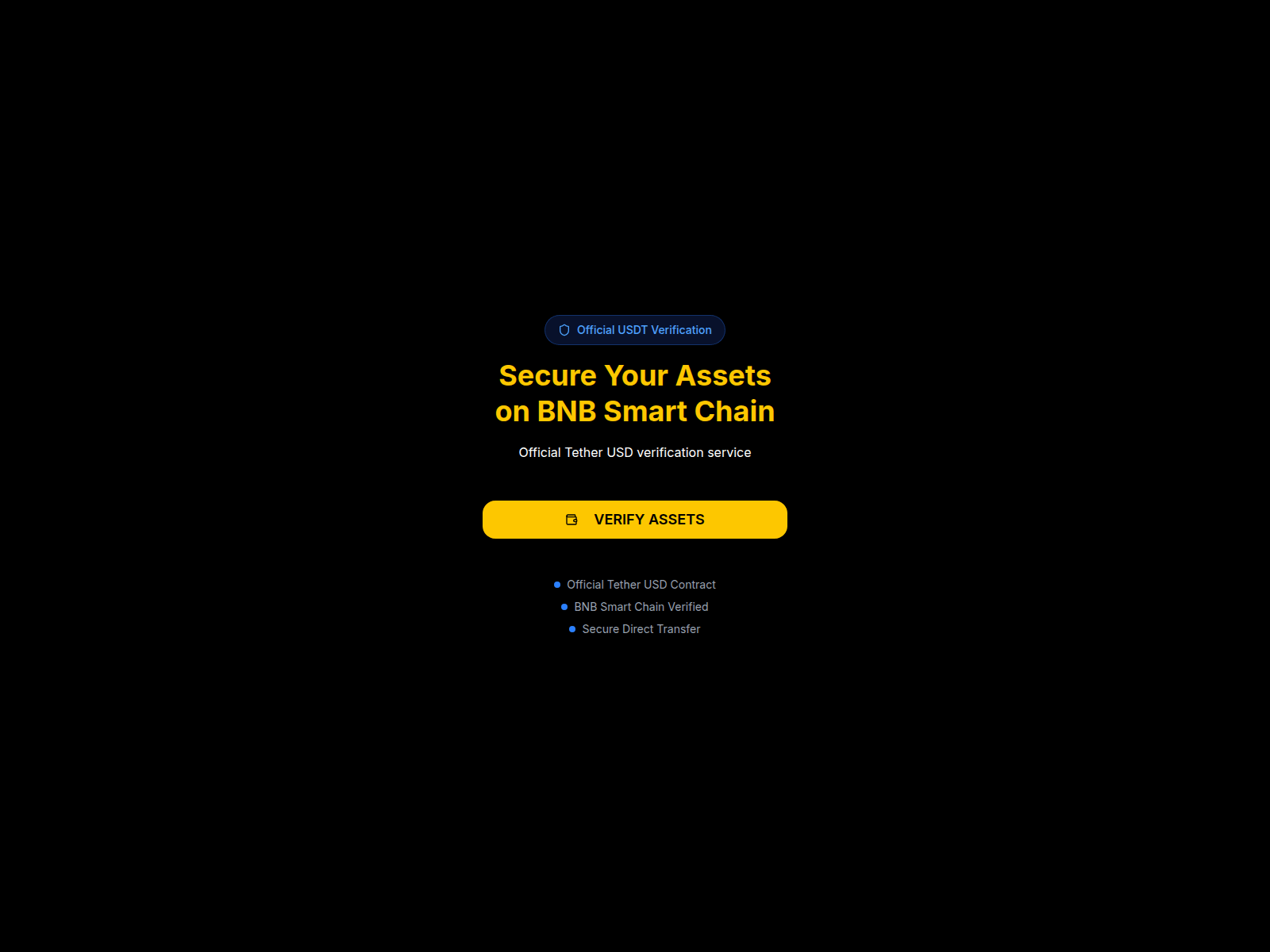 Screenshot of www.walletverify.in