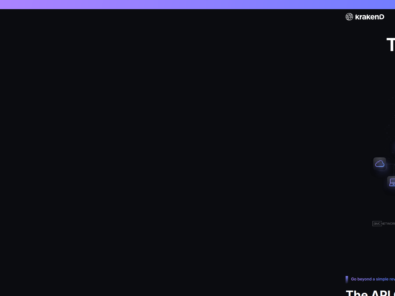 Screenshot of krakend.pro