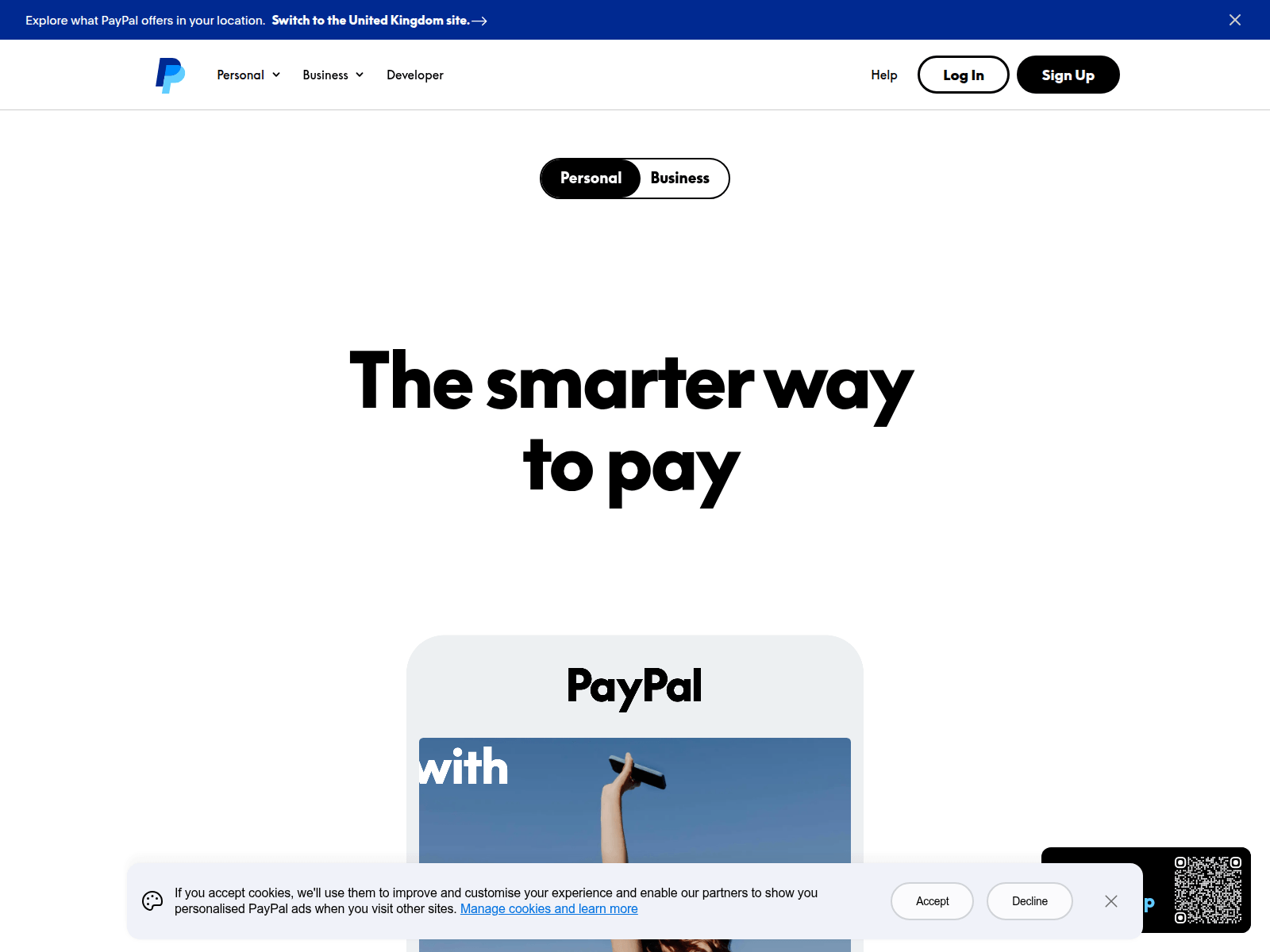 Screenshot of amltrust.live