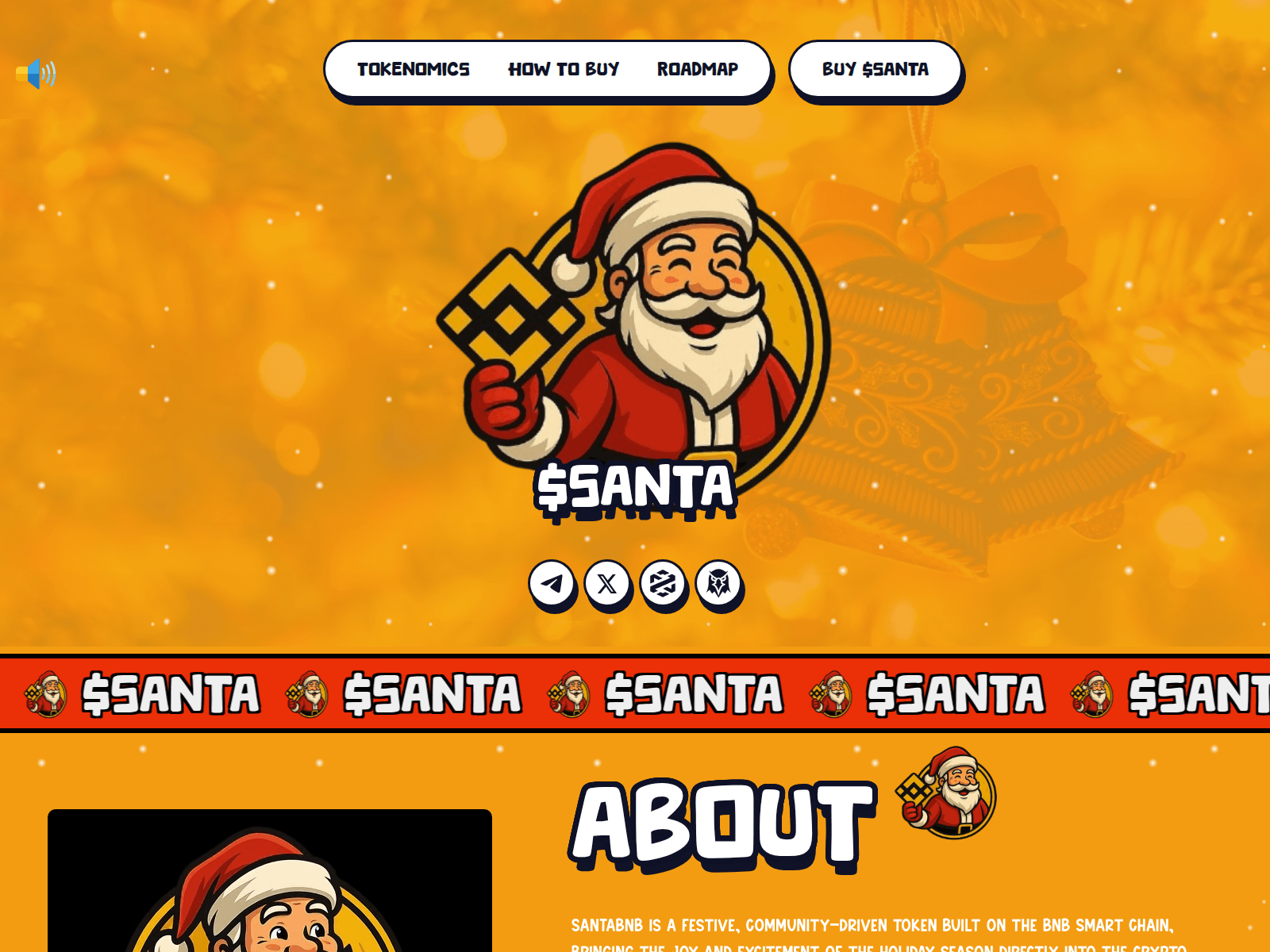 Screenshot of santabnb.xyz