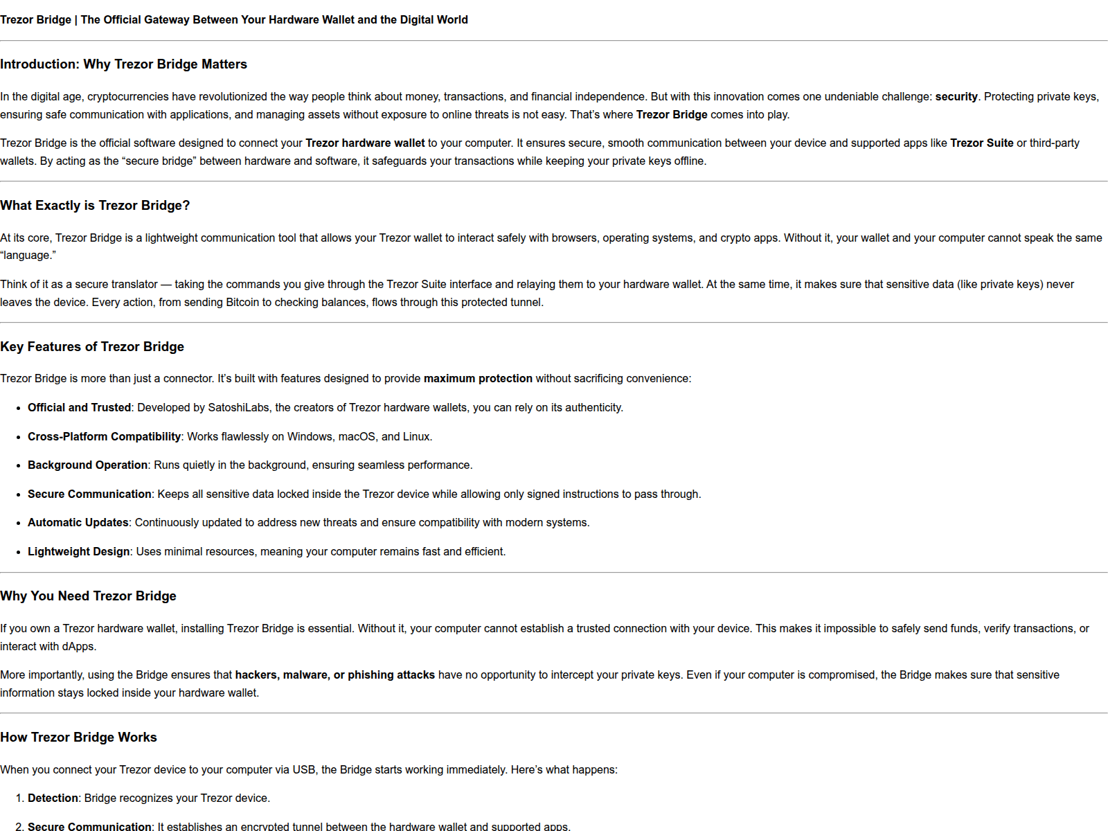 Screenshot of io-trezo-brridgeio.pages.dev