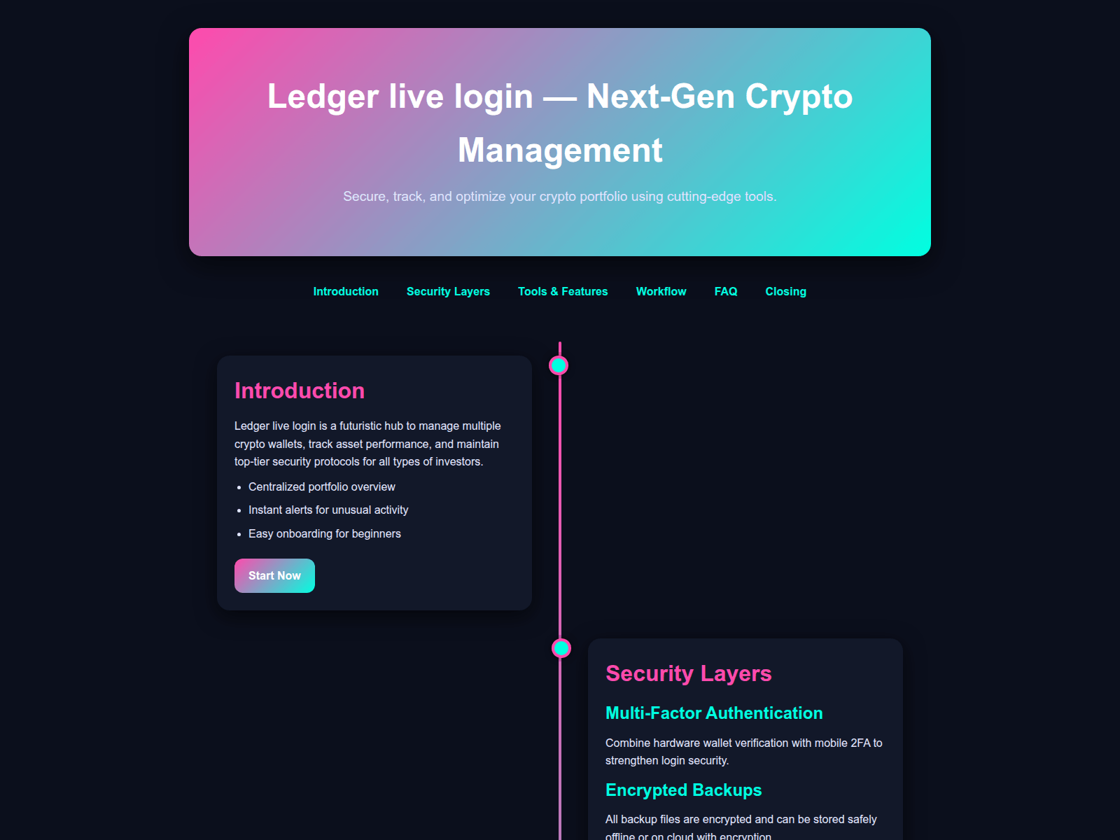 Screenshot of io-live-ledgr.pages.dev
