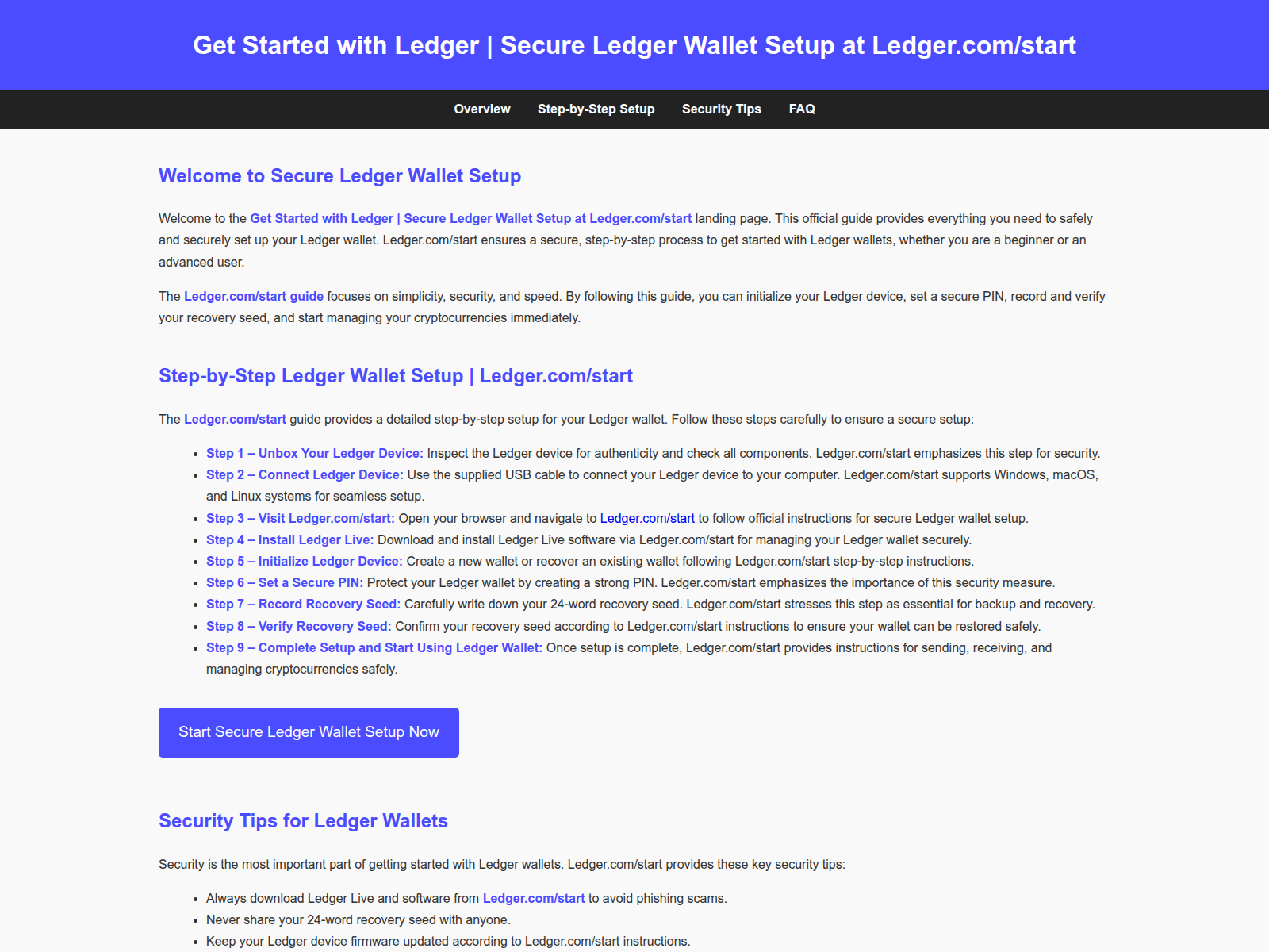 Screenshot of strt-ledgercom-get.pages.dev