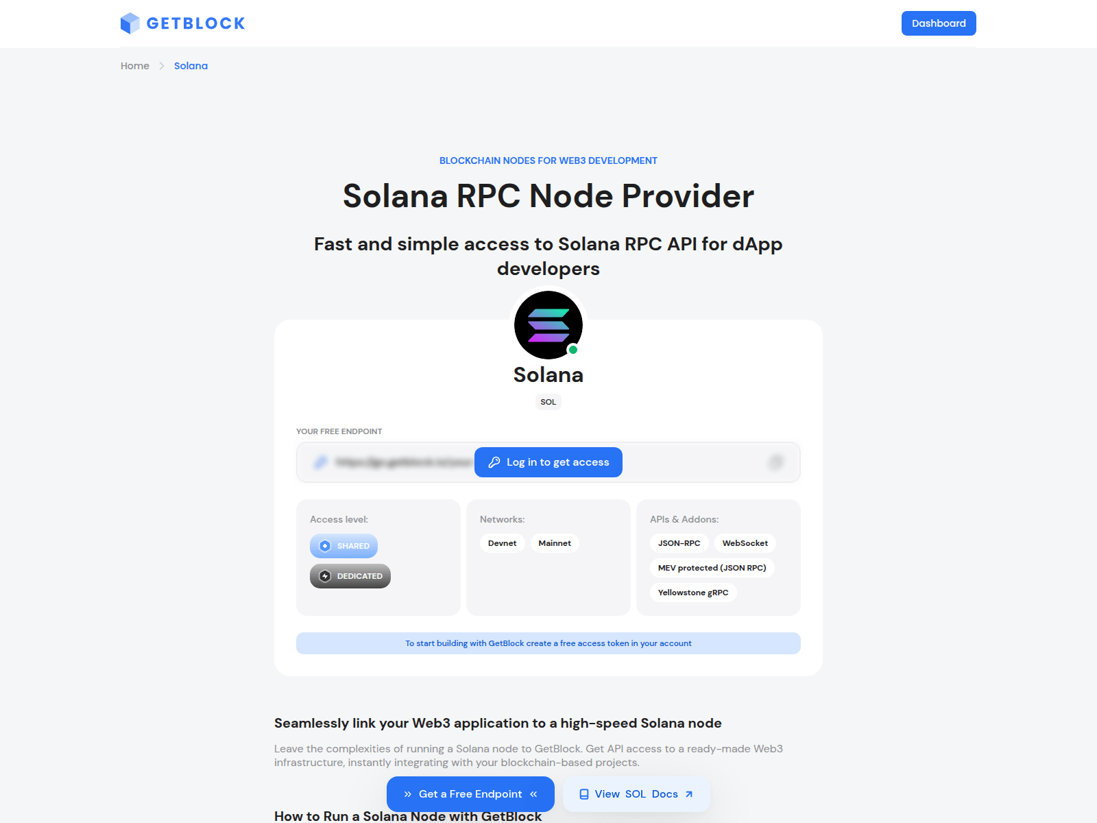 Screenshot of solana-rpc-node.com