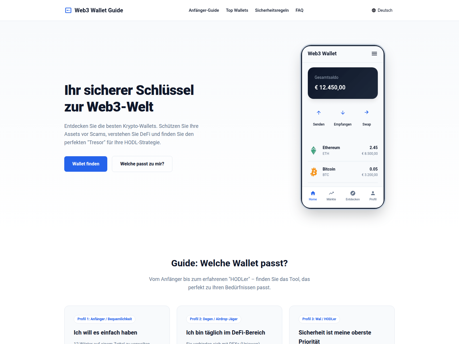 Screenshot of walletx7.com