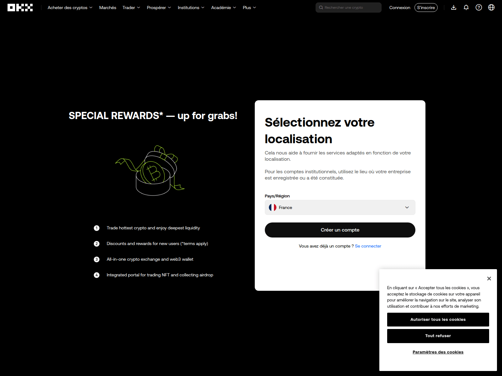 Screenshot of webbokjoinx.com