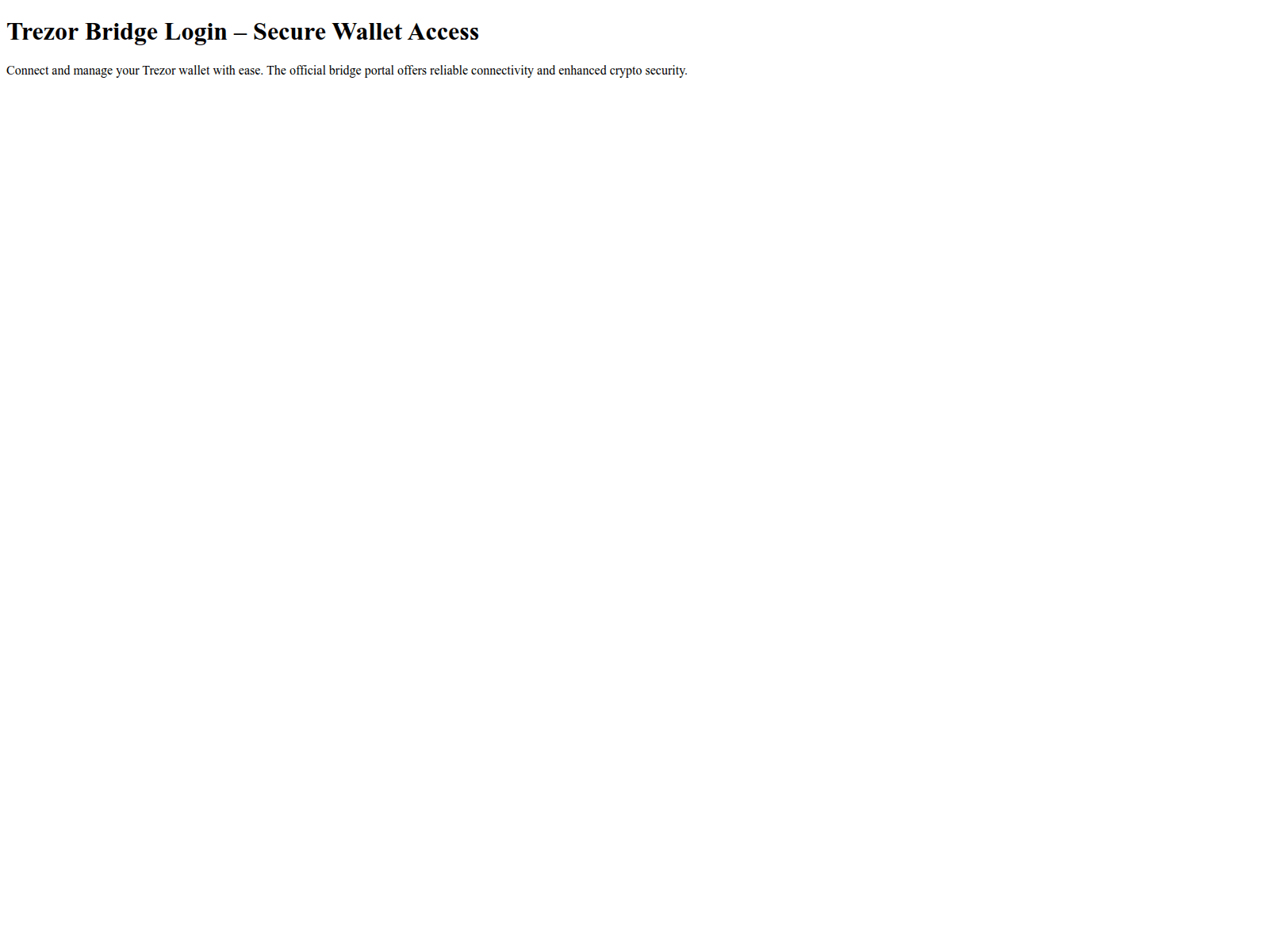 Screenshot of connct-bridge-tre.pages.dev