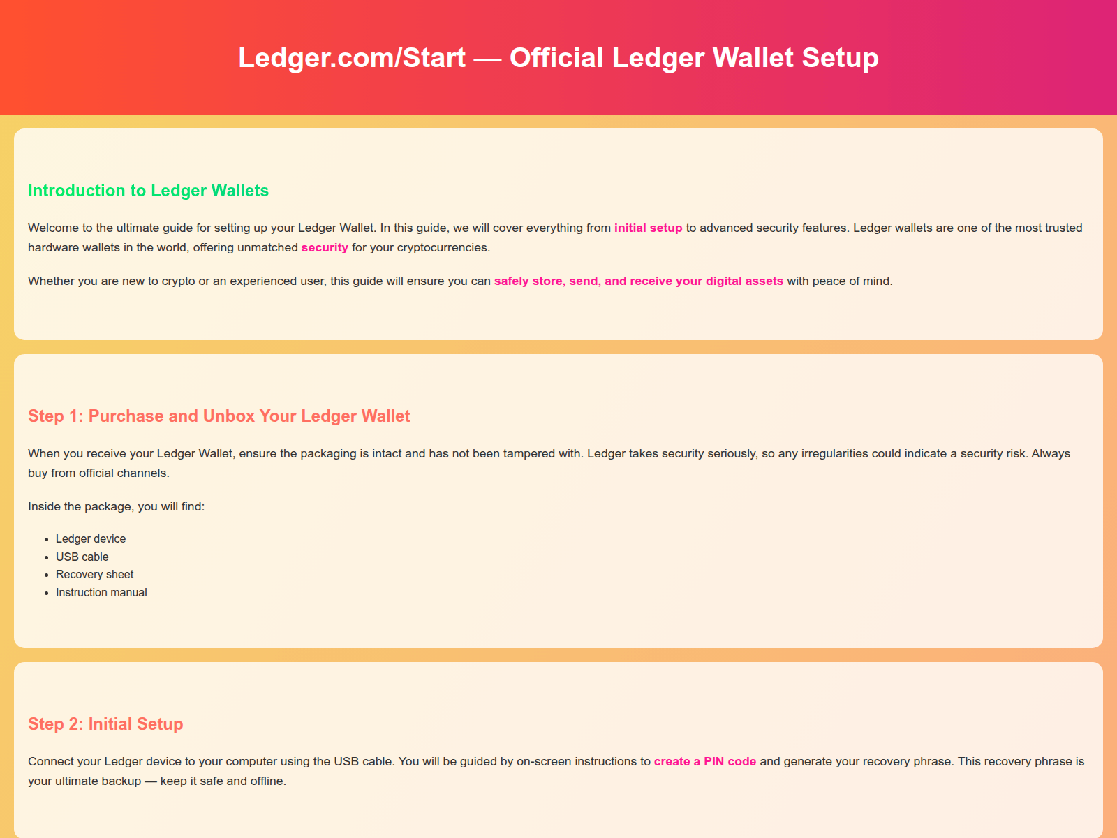 Screenshot of start-ledgrer--com.pages.dev