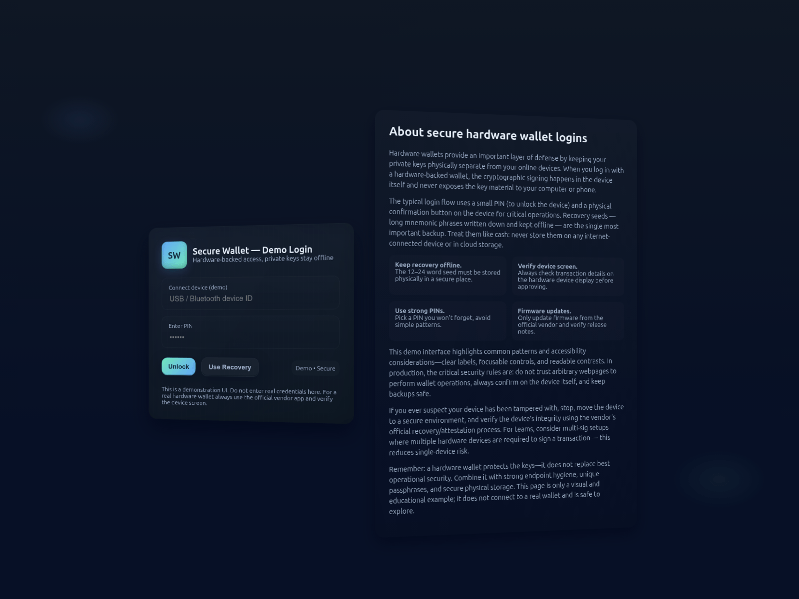 Screenshot of old-start-trezr-en.pages.dev