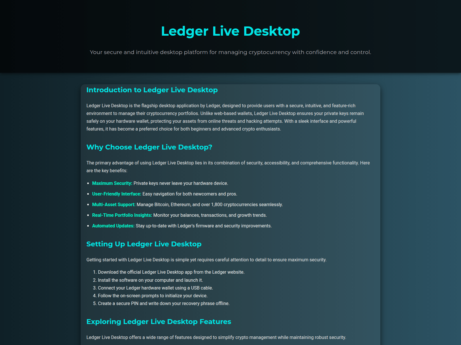 Screenshot of dekstop-ledger-app-en.pages.dev