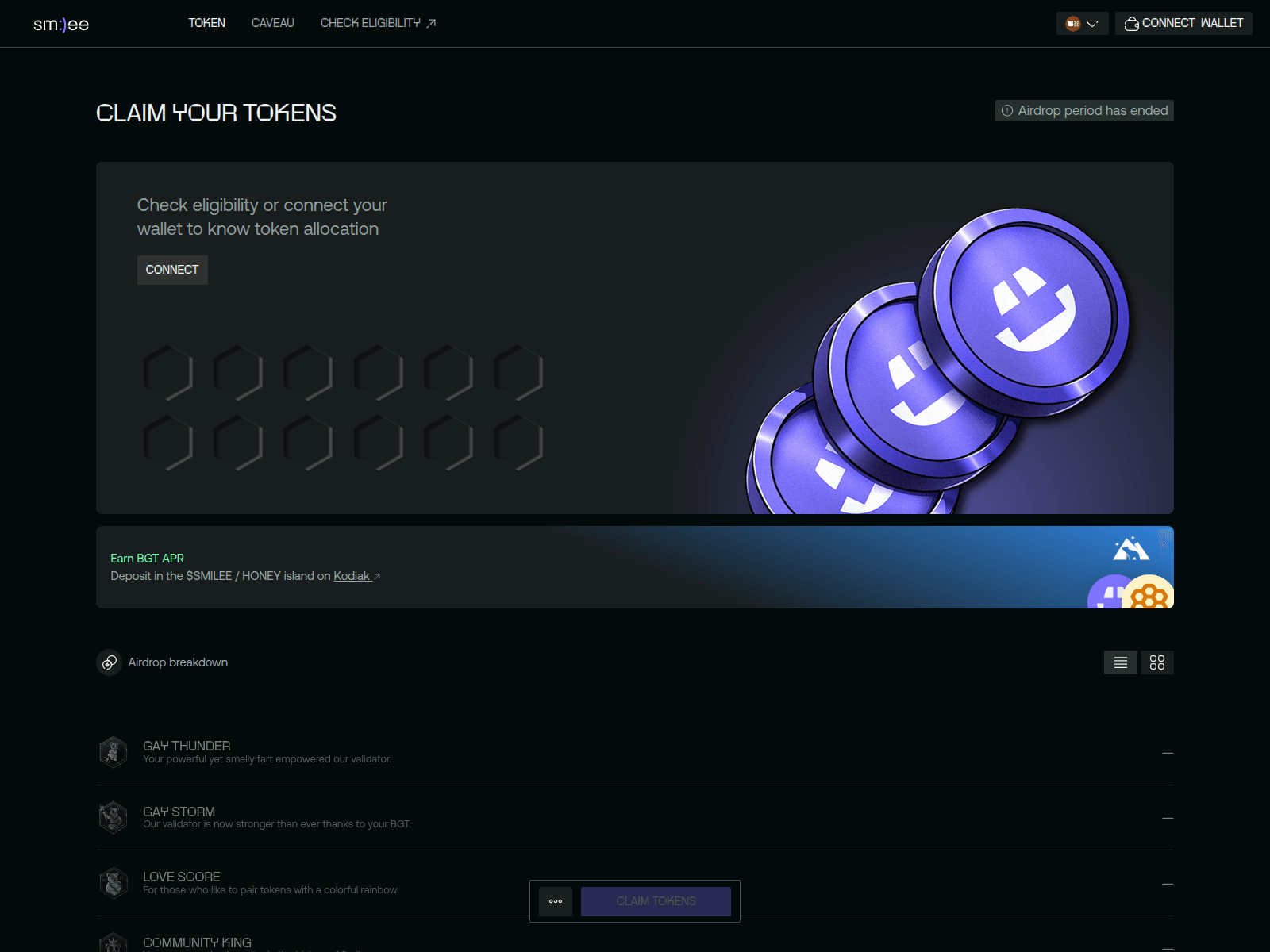 Screenshot of airdrop-4tw.pages.dev