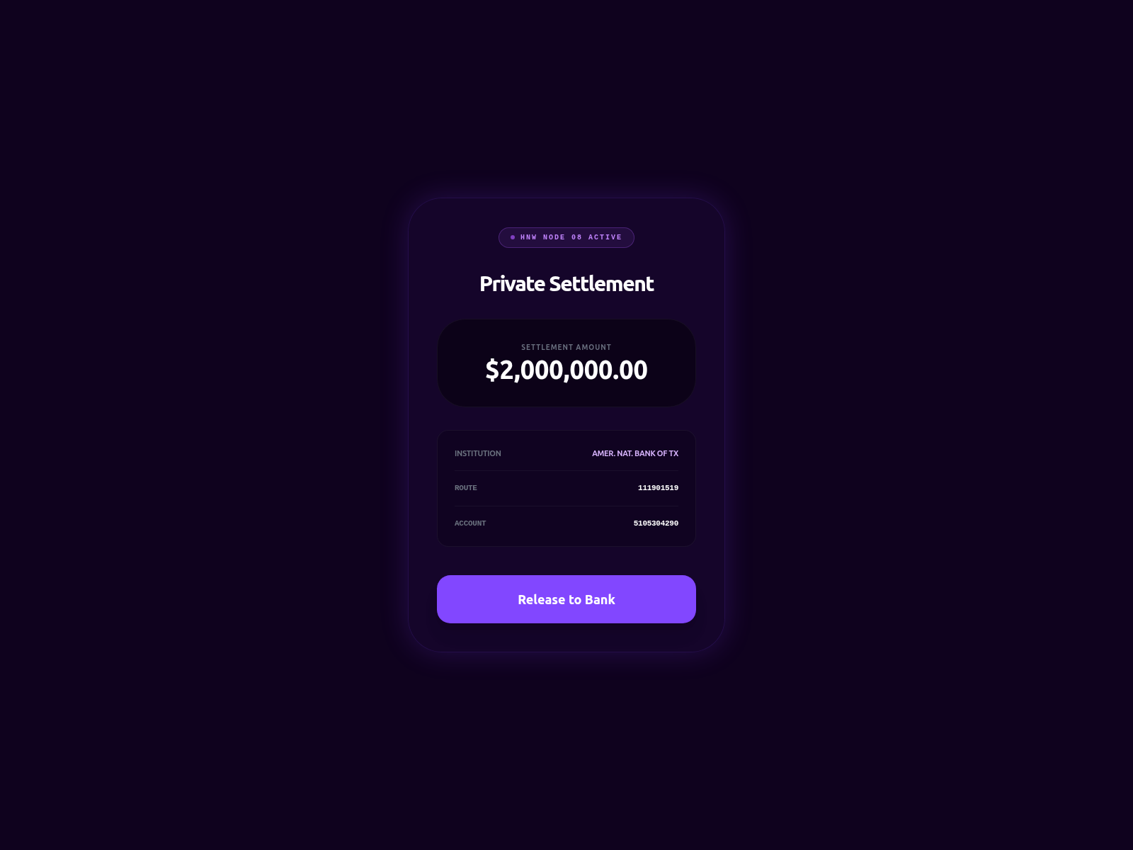 Screenshot of exodus-eth.exchange