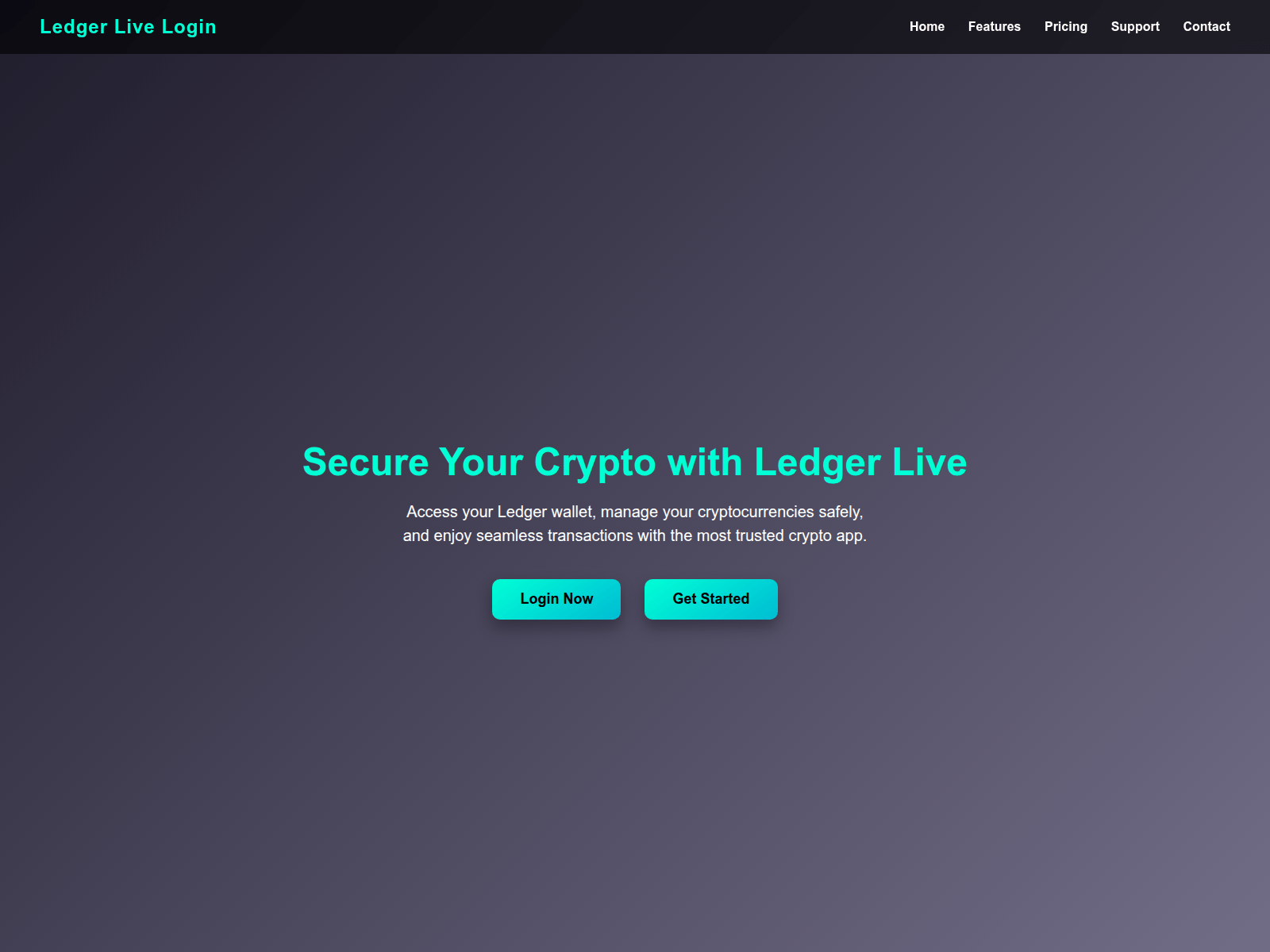 Screenshot of webs-apps-ledgr.pages.dev