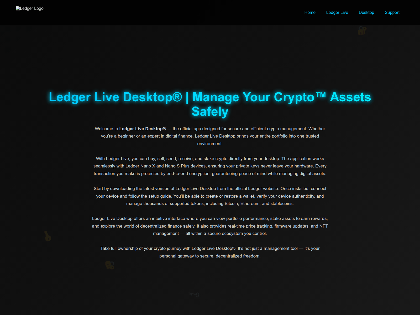 Screenshot of page-ledgre-home.pages.dev