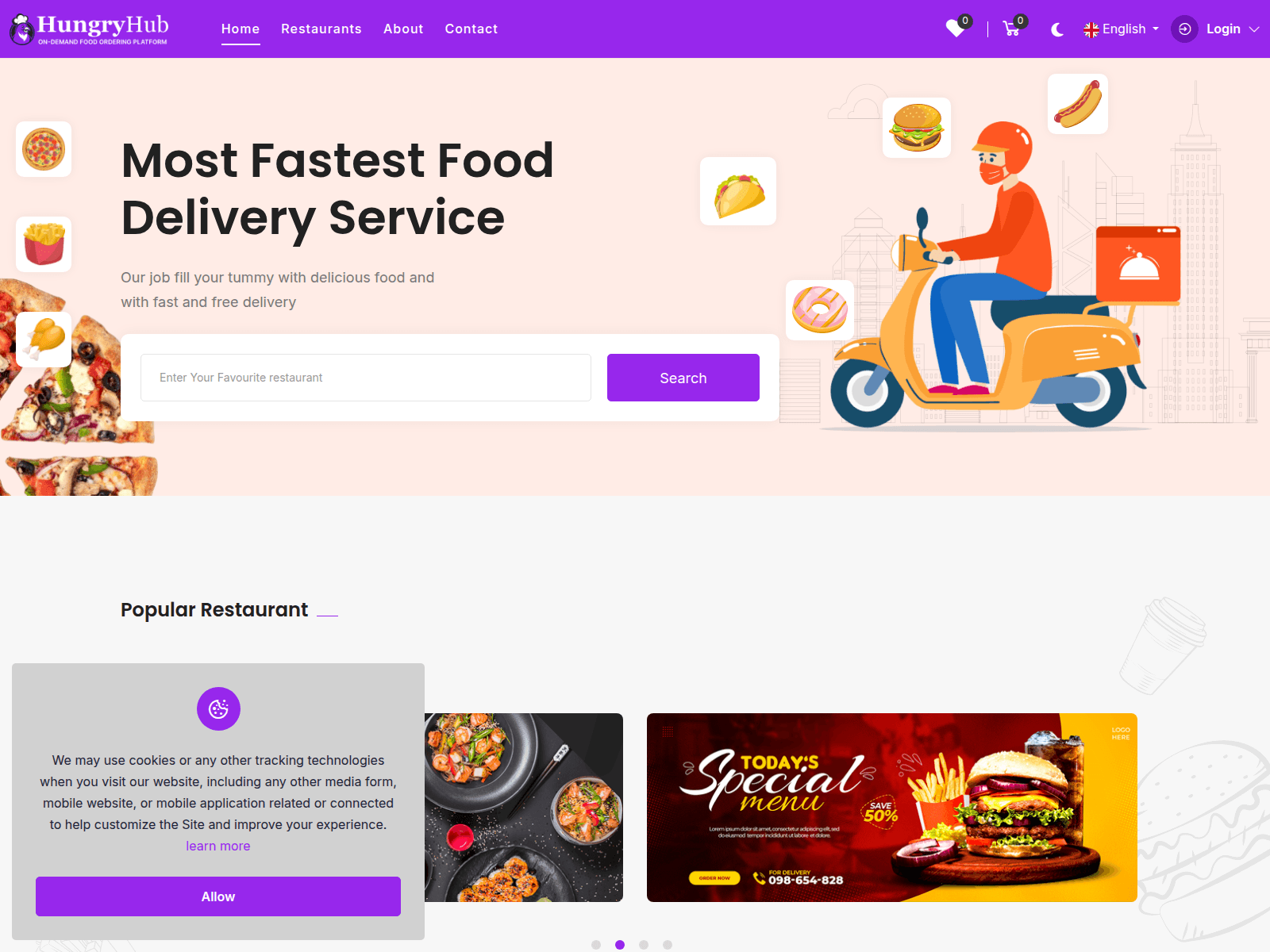 Screenshot of mymaxfoods.com