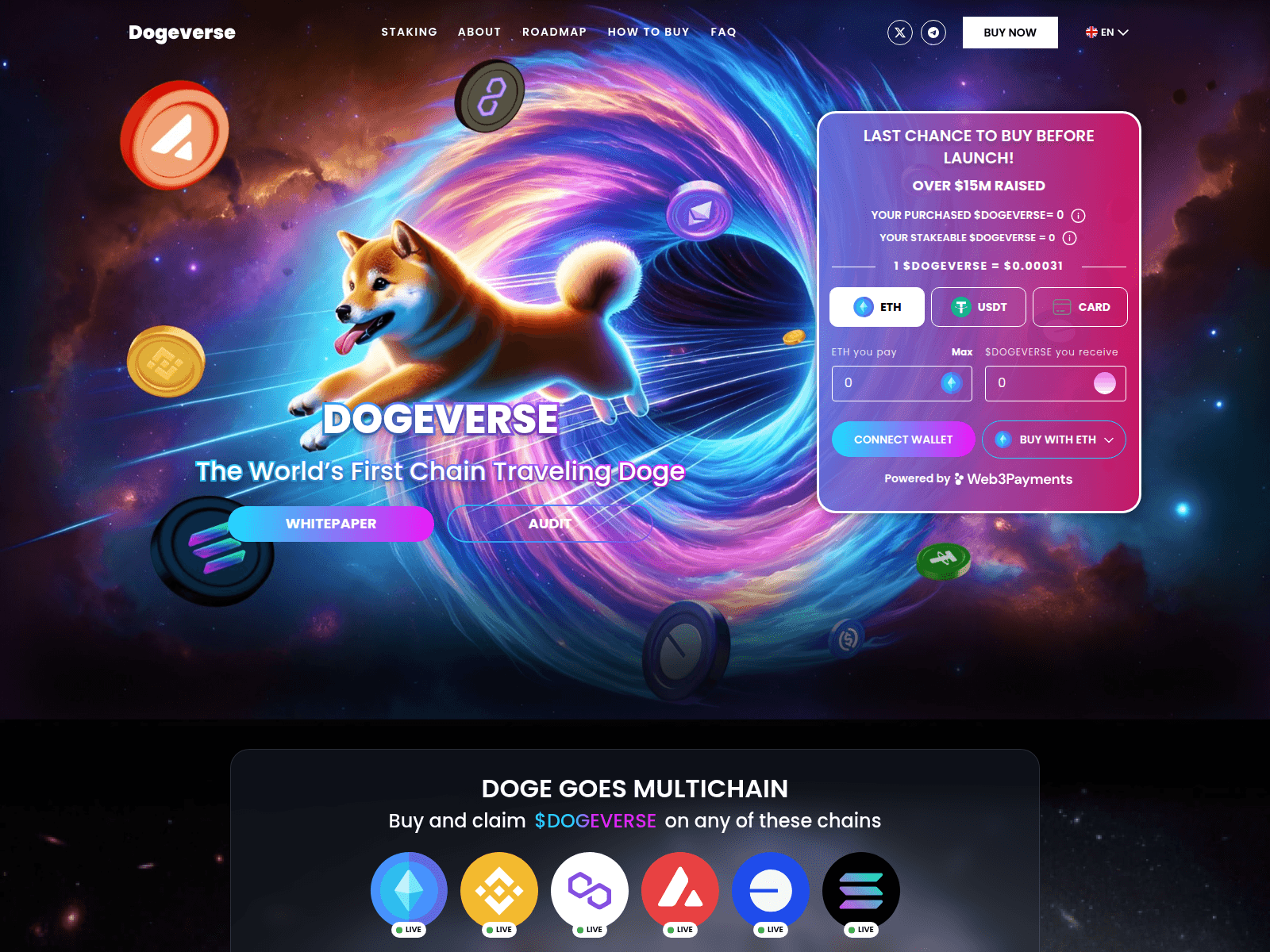 Screenshot of dogeverse-buy.pages.dev