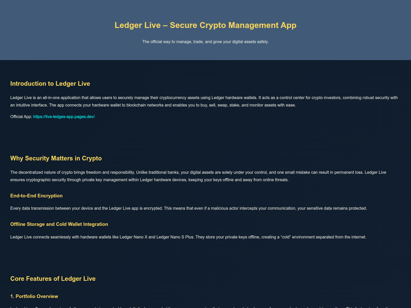 Screenshot of live-ledgrs-app.pages.dev