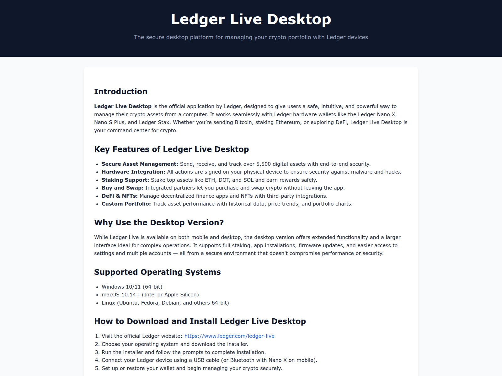 Screenshot of ledgerdesktop--edge.pages.dev