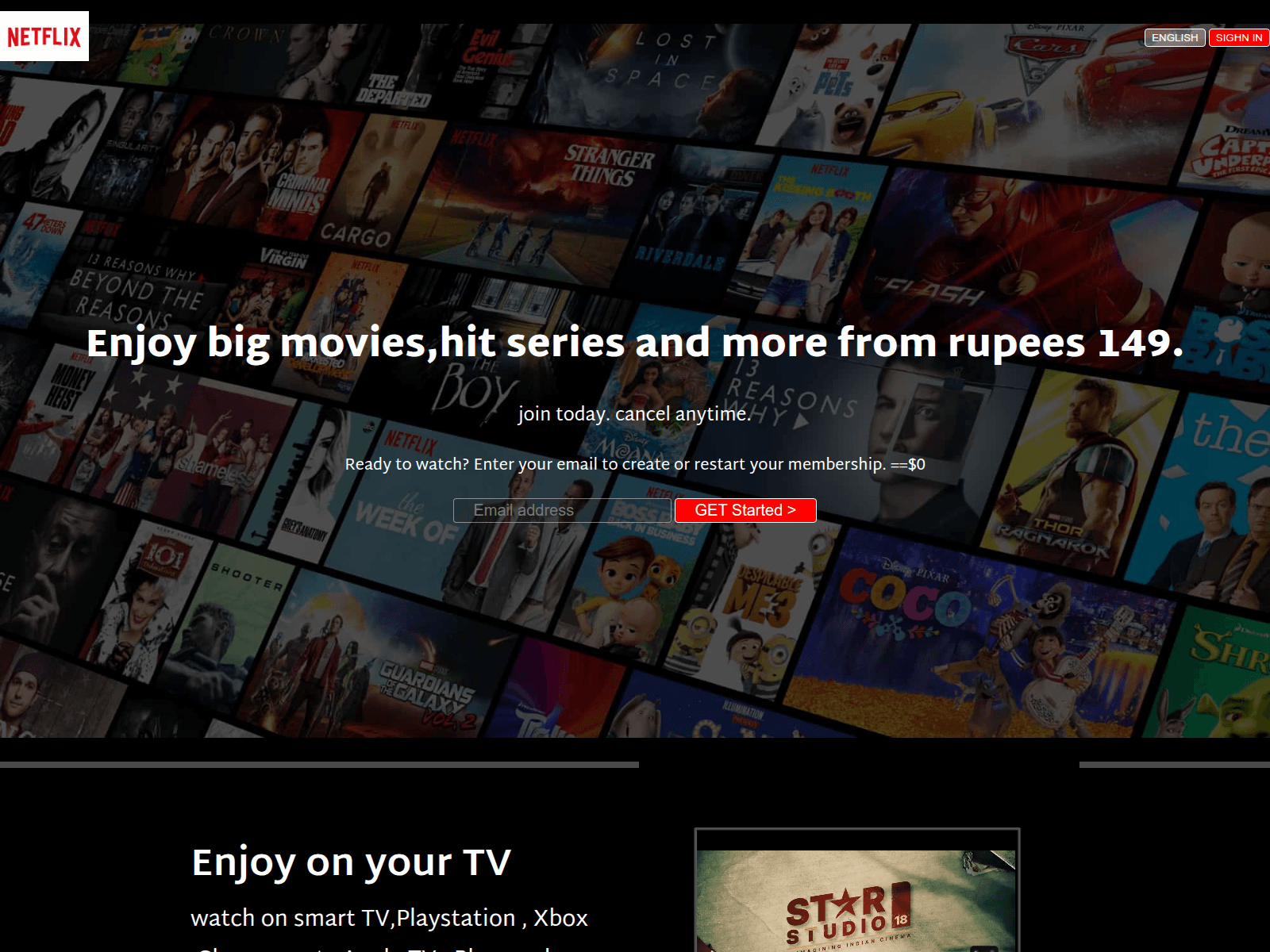 Screenshot of naveshwar2123.github.io