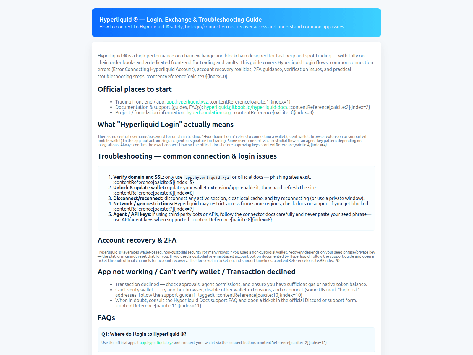 Screenshot of support-xyz-hypperliquied.pages.dev