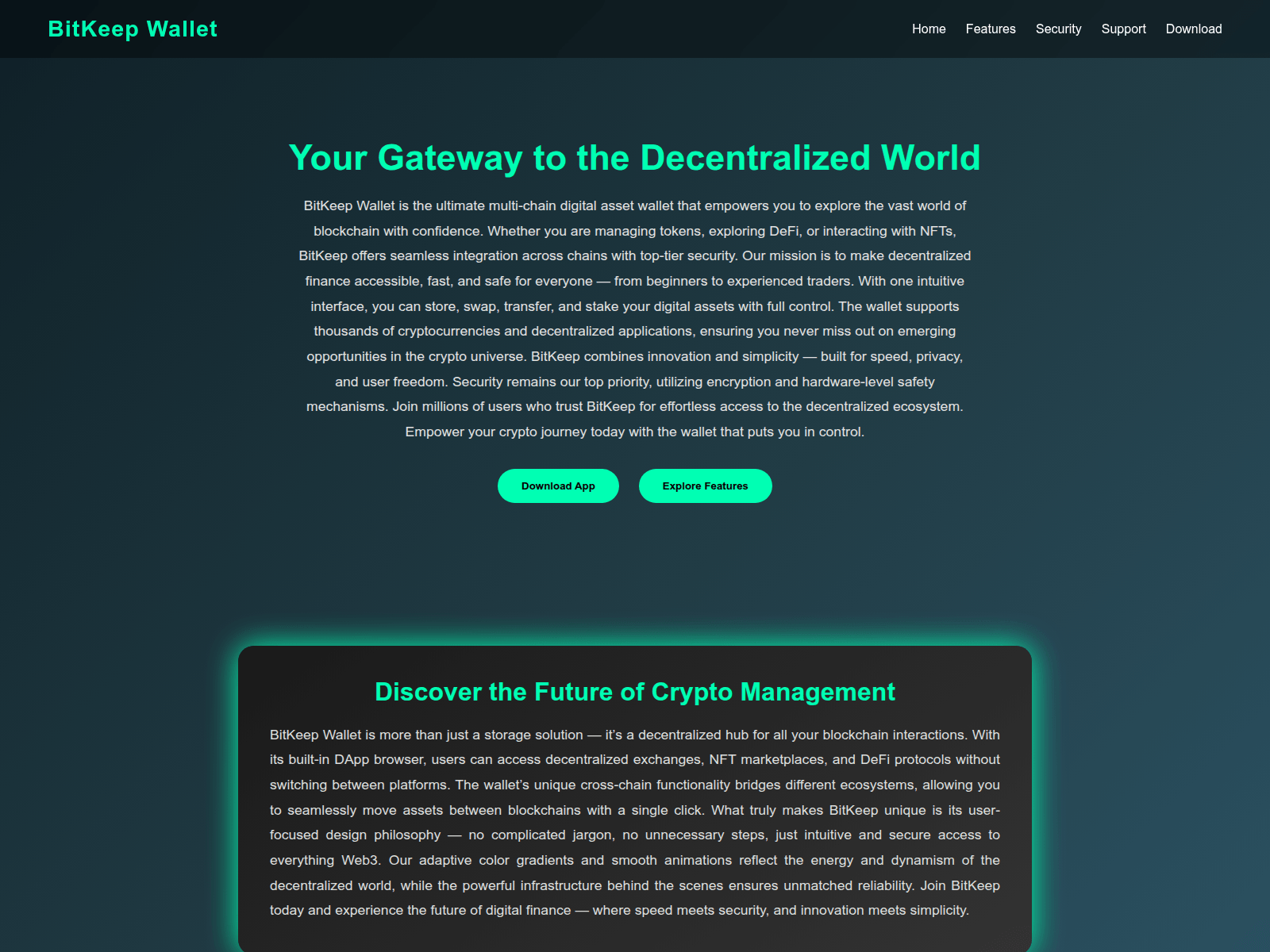 Screenshot of bitkip-wallet-sso.pages.dev