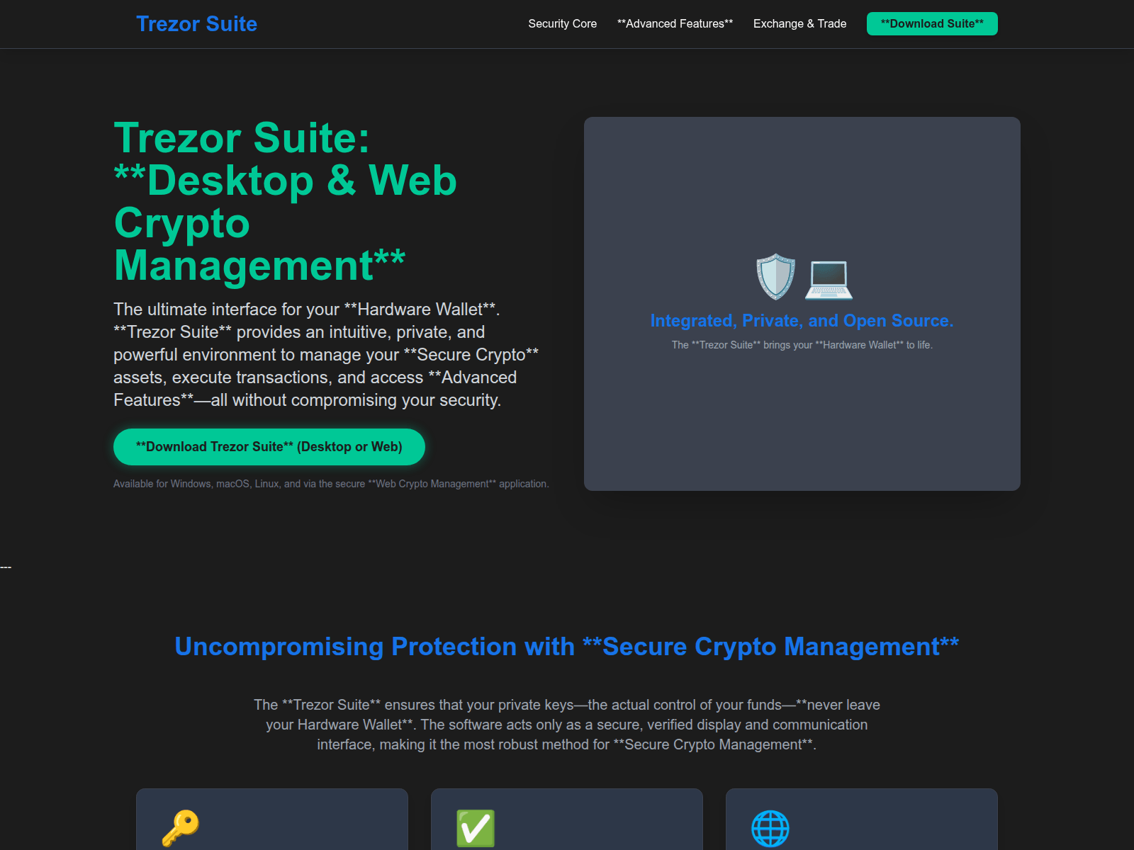 Screenshot of us-tregor-suite.pages.dev
