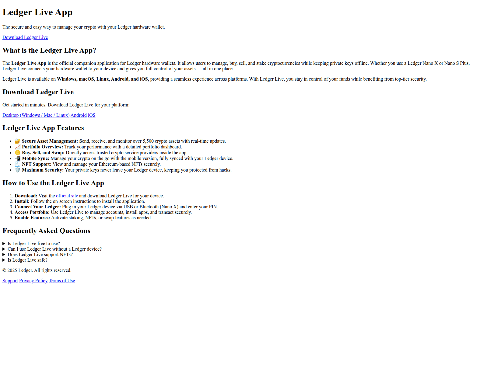 Screenshot of ledgerliev--app.pages.dev