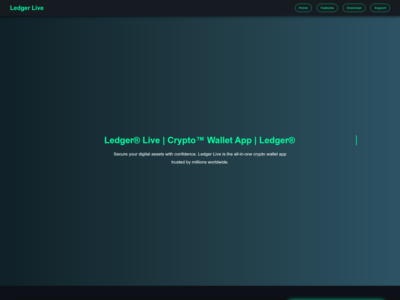 Screenshot of us-desktop-leger.pages.dev