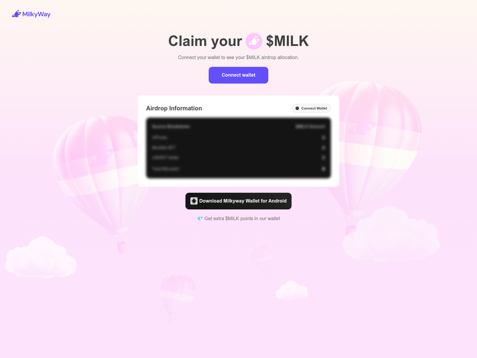 Screenshot of milka-testdev.pages.dev