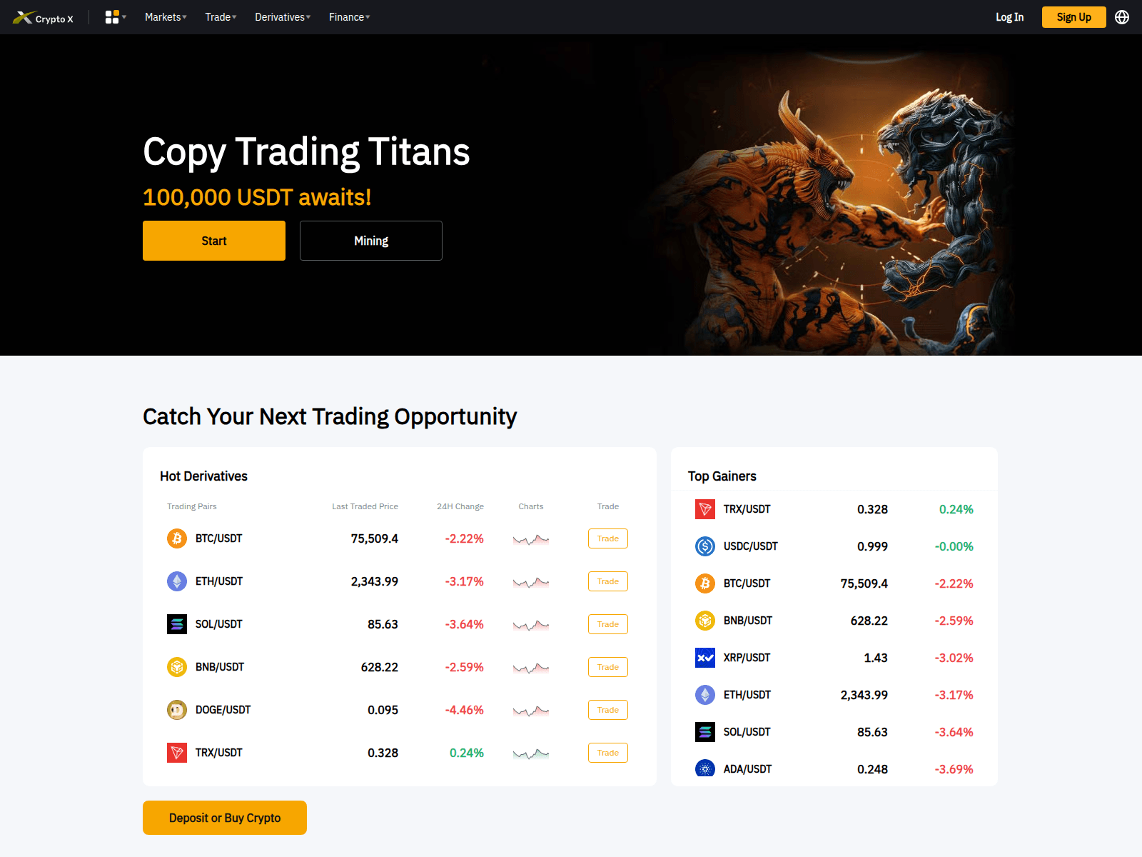 Screenshot of cryptosgaming.com
