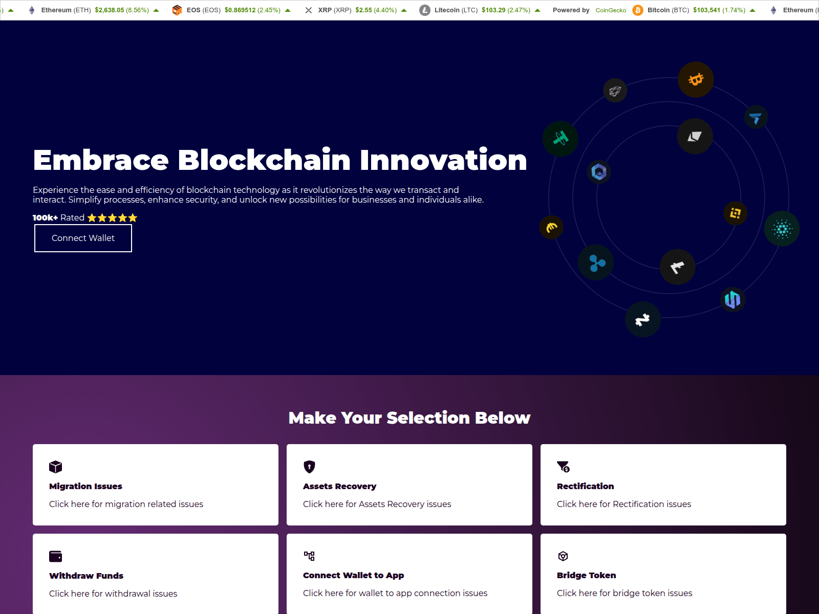 Screenshot of termousanty.pages.dev