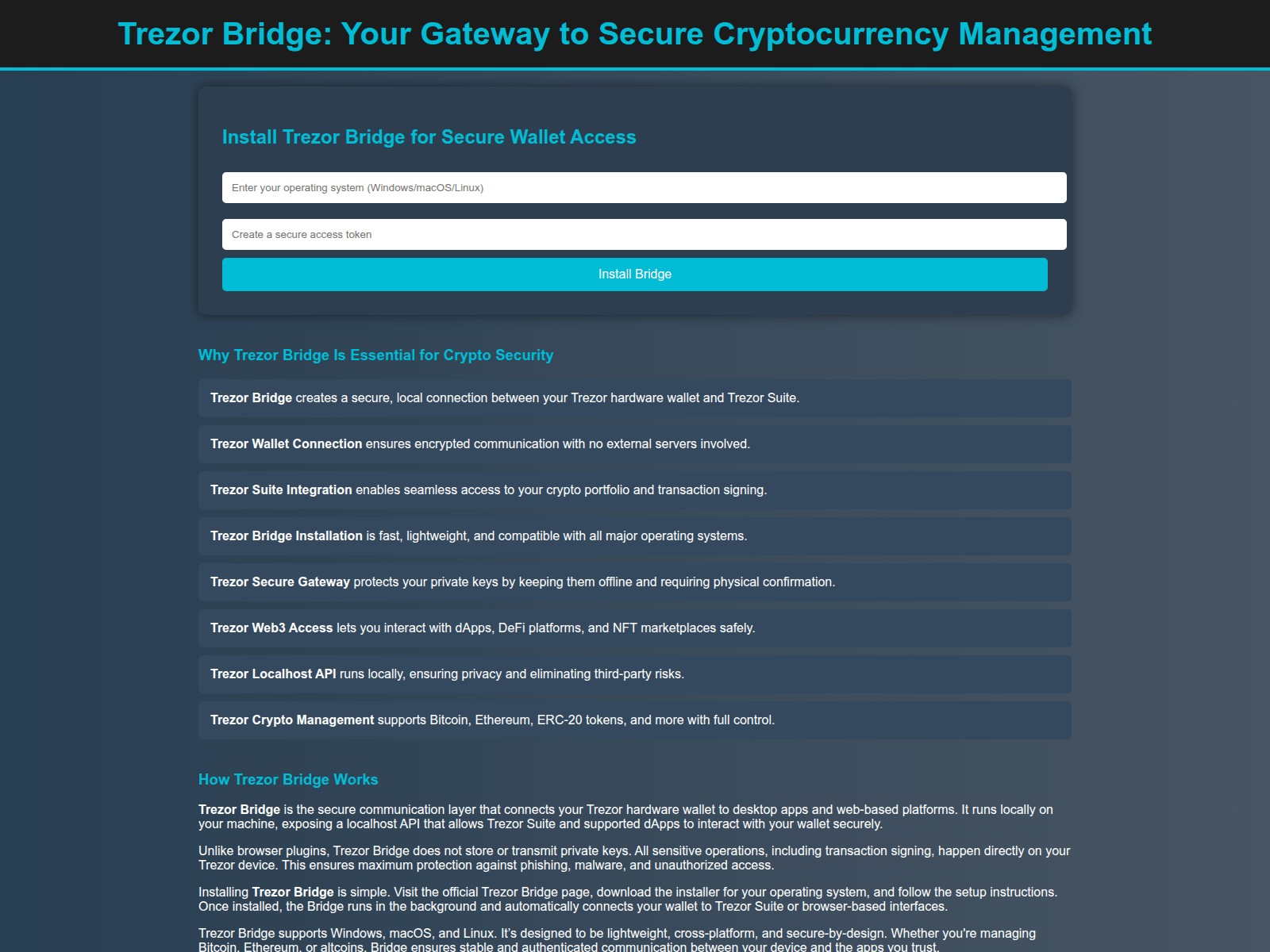 Screenshot of bridges-en-trazes.pages.dev