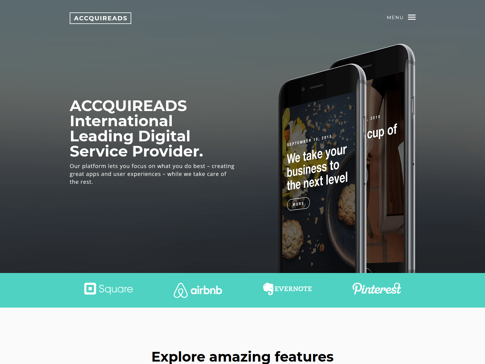 Screenshot of connectzoommobi.com