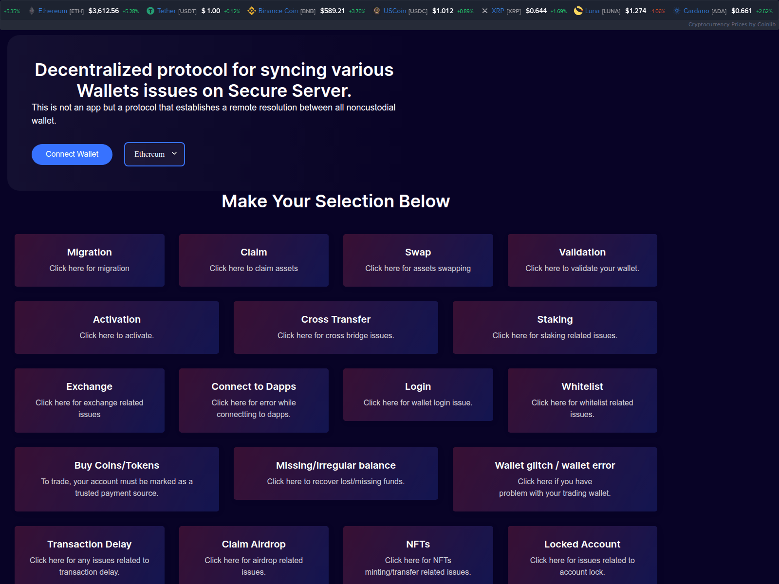 Screenshot of protl-project.pages.dev